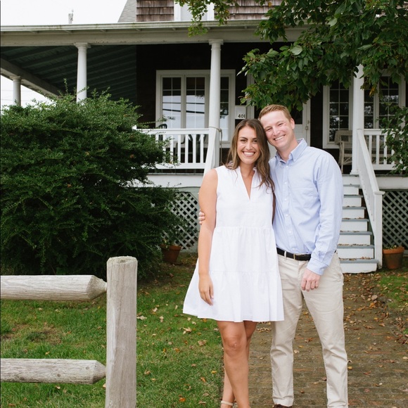 Amanda uprichard sleeveless saffron dress - Picture 3 of 4
